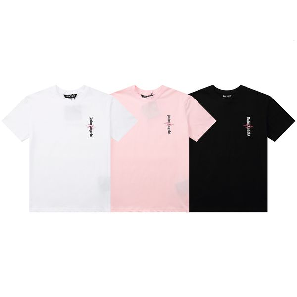 t shirt 2021 summer pa letter printed for men and women loose casual round neck short sleeve, White;black
t shirt 2021 summer pa letter printed for men and women loose casual round neck short sleeve, White;black