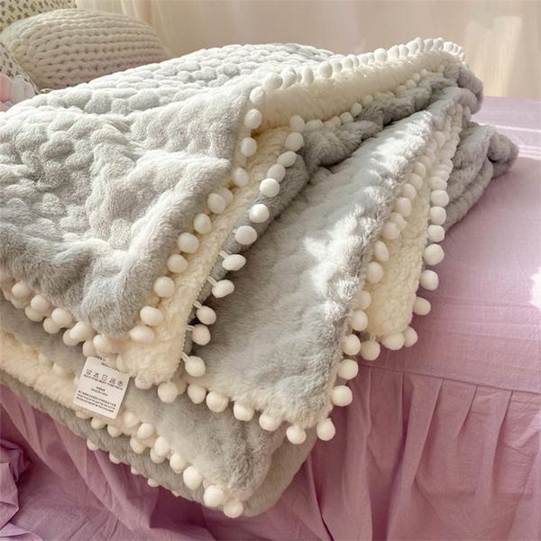 blankets ab side small ball lamb wool blanket simple gray love fleece sofa full of napping
blankets ab side small ball lamb wool blanket simple gray love fleece sofa full of napping