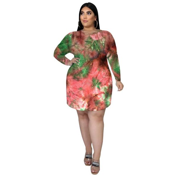 casual dresses 2021 autumn elegent women long sleeve printing o-neck dress clothing plus size xl-5xl, Black;gray
casual dresses 2021 autumn elegent women long sleeve printing o-neck dress clothing plus size xl-5xl, Black;gray