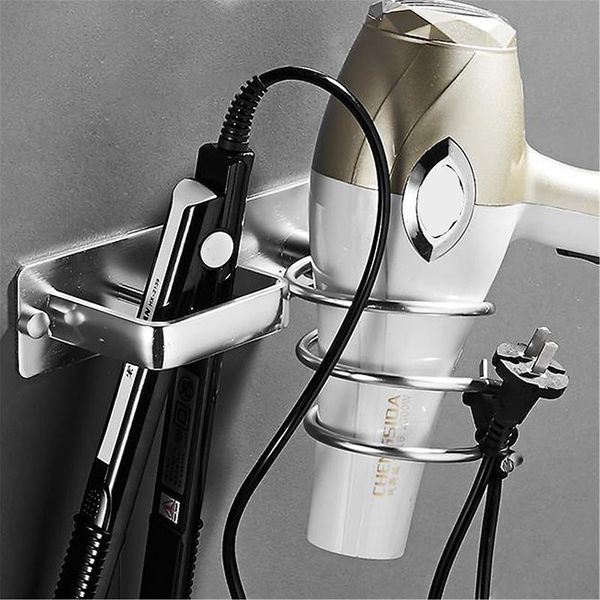 bathroom storage & organization aluminum wall mounted hair dryer rack organizer hairdryer straightener holder set shelf for washroom supplie
bathroom storage & organization aluminum wall mounted hair dryer rack organizer hairdryer straightener holder set shelf for washroom supplie