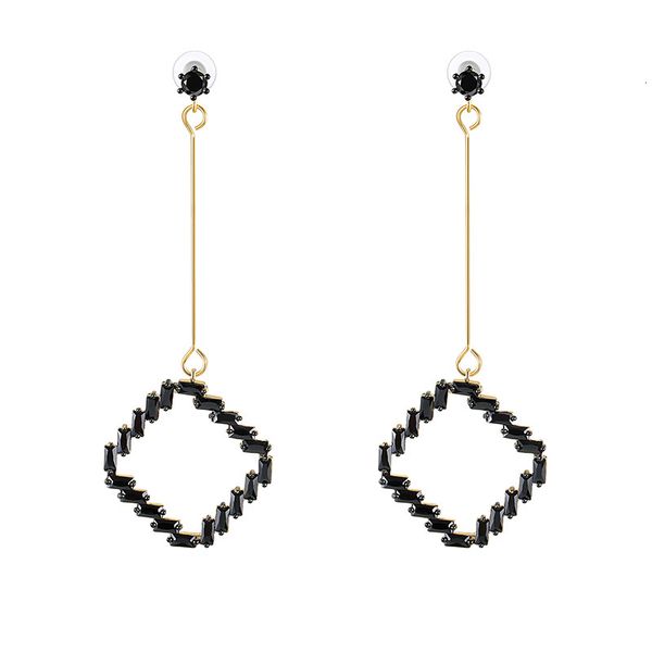 dangle earrings bella jewelry s925 silver needle simple temperament women's long geometric
dangle earrings bella jewelry s925 silver needle simple temperament women's long geometric