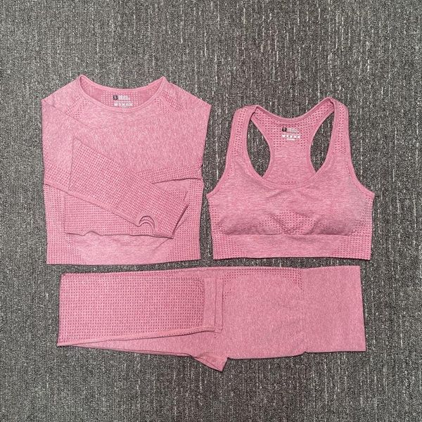 yoga outfit 3pcs seamless women set high waist leggings sports suits athletic wear workout clothes bra crop short
yoga outfit 3pcs seamless women set high waist leggings sports suits athletic wear workout clothes bra crop short