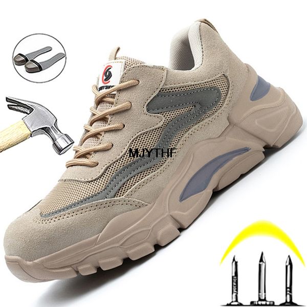 new safety shoes for men women steel toe cap work shoes breathable light sneaker men indestructible safety boots couples shoes
new safety shoes for men women steel toe cap work shoes breathable light sneaker men indestructible safety boots couples shoes