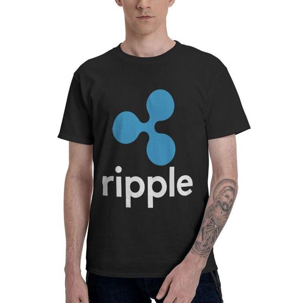 men's t-shirts fashion ripple xrp logo t-shirt crypto cryptocurrency tshirt short sleeve hip hop t shirt homme cotton tee, White;black
men's t-shirts fashion ripple xrp logo t-shirt crypto cryptocurrency tshirt short sleeve hip hop t shirt homme cotton tee, White;black
