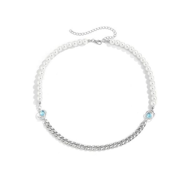 pendant necklaces potcet korean fashion trend women pearl necklace hip hop geometric 2021 jewelry, Silver
pendant necklaces potcet korean fashion trend women pearl necklace hip hop geometric 2021 jewelry, Silver