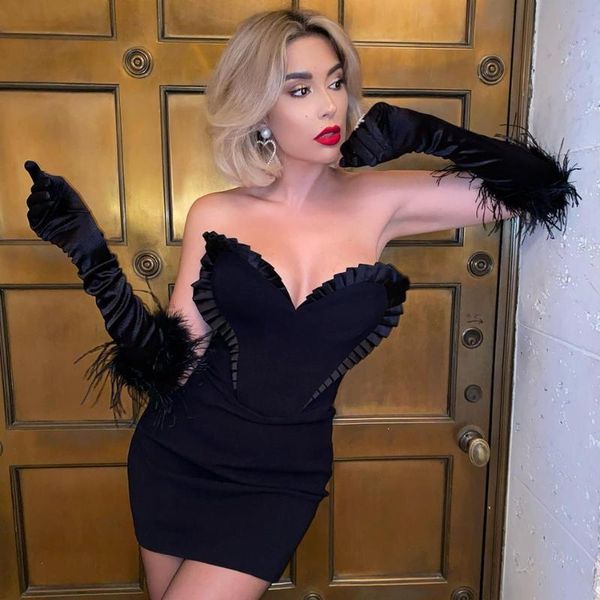 casual dresses seamyla 2021 summer women black hollow out bodycon bandage sleeveless night club celebrity runway party, Black;gray
casual dresses seamyla 2021 summer women black hollow out bodycon bandage sleeveless night club celebrity runway party, Black;gray