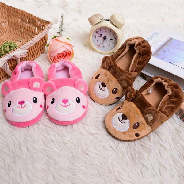 slipper jufoyu 2021 children' cotton slippers mute winter floor shoes baby followed warm non-slip plush bear girls indoor, Black;grey
slipper jufoyu 2021 children' cotton slippers mute winter floor shoes baby followed warm non-slip plush bear girls indoor, Black;grey