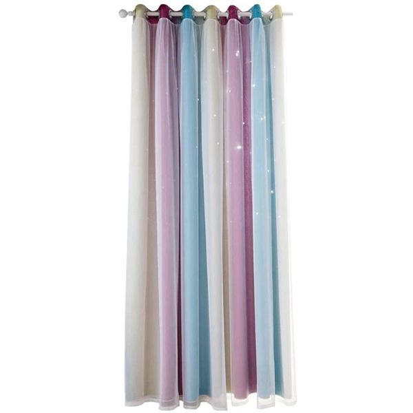 curtain & drapes -hollow star sky blue gradient stripes living room bedroom curtains nordic modern minimalist ins style
curtain & drapes -hollow star sky blue gradient stripes living room bedroom curtains nordic modern minimalist ins style