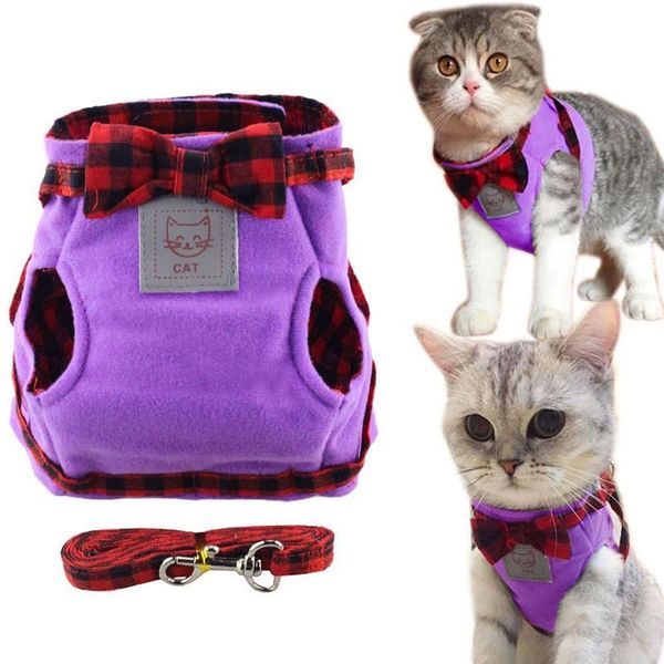 cat collars & leads cute harness leash breathable vest collar vest+leash set pet traction elegant british style jacket
cat collars & leads cute harness leash breathable vest collar vest+leash set pet traction elegant british style jacket