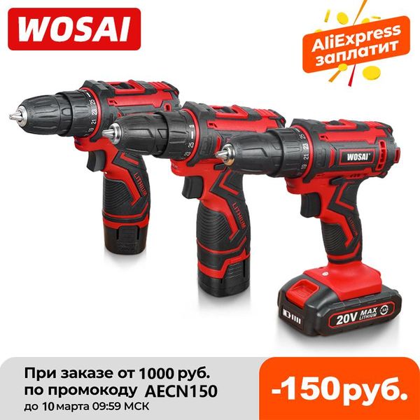 professiona electric drills wosai 12v 16v 20v cordless drill screwdriver mini wireless power driver dc lithium-ion battery 3/8-inch
professiona electric drills wosai 12v 16v 20v cordless drill screwdriver mini wireless power driver dc lithium-ion battery 3/8-inch