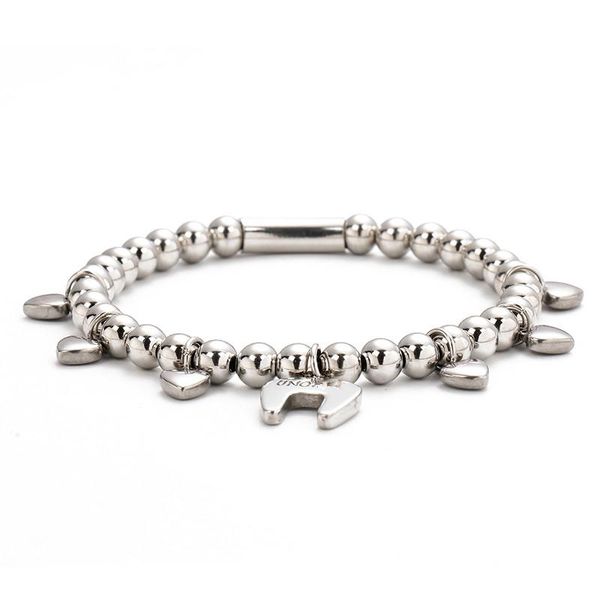 charm bracelets fashion women silver color stainless steel wrench white bead heart stone lock key un 50 ball bracelet jewelry gift, Golden;silver
charm bracelets fashion women silver color stainless steel wrench white bead heart stone lock key un 50 ball bracelet jewelry gift, Golden;silver