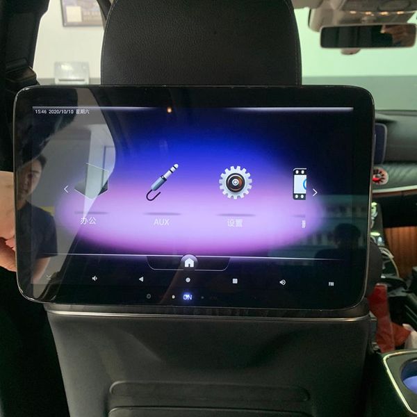 car video 2021 ui style 13.3 inch android 9.0 tv headrest monitor for - v213 v260 v205 rear seat entertainment system
car video 2021 ui style 13.3 inch android 9.0 tv headrest monitor for - v213 v260 v205 rear seat entertainment system