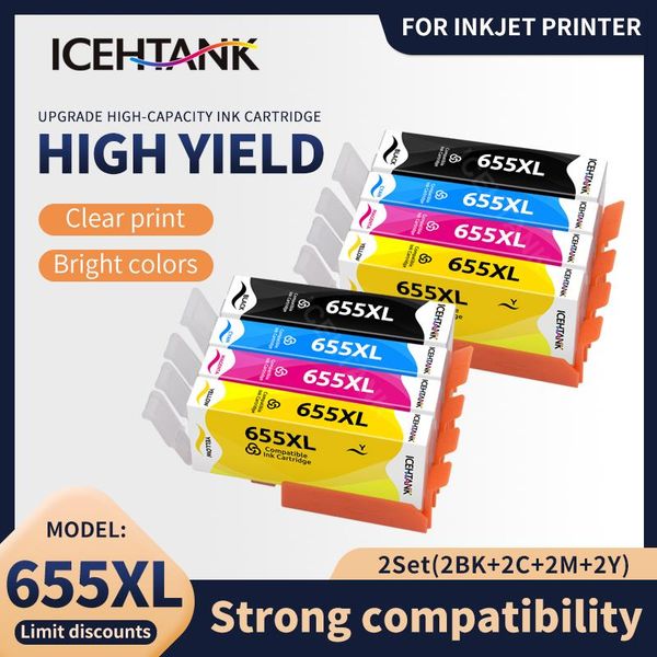 ink cartridges icehtank 5 compatible for 655 655xl cartridge deskjet 3525 4615 4625 5525 6520c printer
ink cartridges icehtank 5 compatible for 655 655xl cartridge deskjet 3525 4615 4625 5525 6520c printer