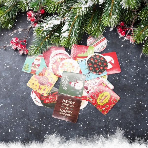 38/48pcs merry christmas scrapbooking stickers santa claus elk year scrapbook die cut diy paper gift package decor wrap
38/48pcs merry christmas scrapbooking stickers santa claus elk year scrapbook die cut diy paper gift package decor wrap
