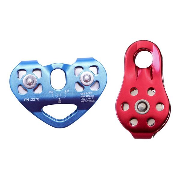 heart-shape climbing double pulley 24kn with outdoor travel rope fixed 26kn cords, slings and webbing
heart-shape climbing double pulley 24kn with outdoor travel rope fixed 26kn cords, slings and webbing