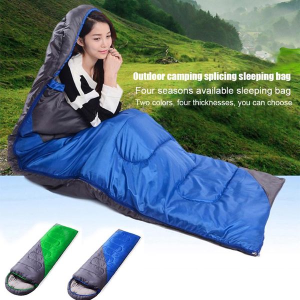 portable envelope ultralight sleeping bag waterproof warm camping hiking splice g66 bags
portable envelope ultralight sleeping bag waterproof warm camping hiking splice g66 bags