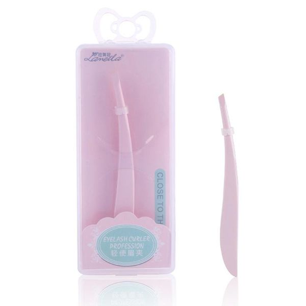 1pc pink eyebrow tweezers stainless steel facial hair removal trimmer eyelash curler makeup beauty tools & stencils
1pc pink eyebrow tweezers stainless steel facial hair removal trimmer eyelash curler makeup beauty tools & stencils