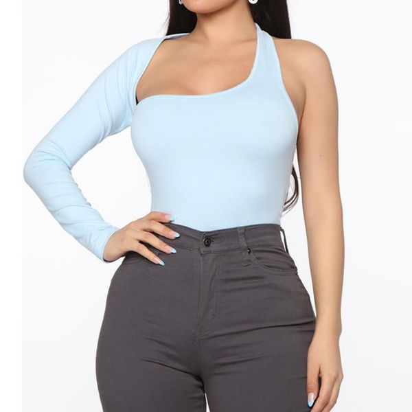 women's jumpsuits & rompers women bodycon romper bodysuits solid halter irregular neck stretch long sleeve open back streetwear ove, Black;white
women's jumpsuits & rompers women bodycon romper bodysuits solid halter irregular neck stretch long sleeve open back streetwear ove, Black;white