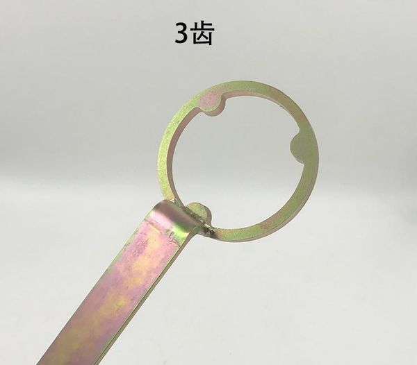 hand tools belt disc retaining pulley wrench 3teeth 12teeth auto repair timing spanner
hand tools belt disc retaining pulley wrench 3teeth 12teeth auto repair timing spanner