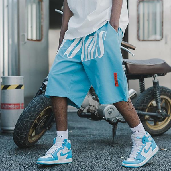 men's casual shorts summer short pant homme sportswear quick dry clothing male hip hop streetwaer jogging for men, White;black
men's casual shorts summer short pant homme sportswear quick dry clothing male hip hop streetwaer jogging for men, White;black