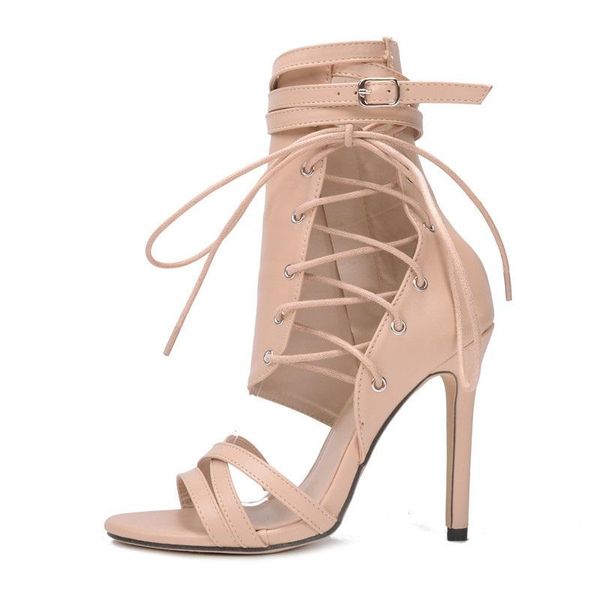 dress shoes luxury designer ankle strap women casual leather high heel sandals breathable wedding party sandalias lady, Black
dress shoes luxury designer ankle strap women casual leather high heel sandals breathable wedding party sandalias lady, Black