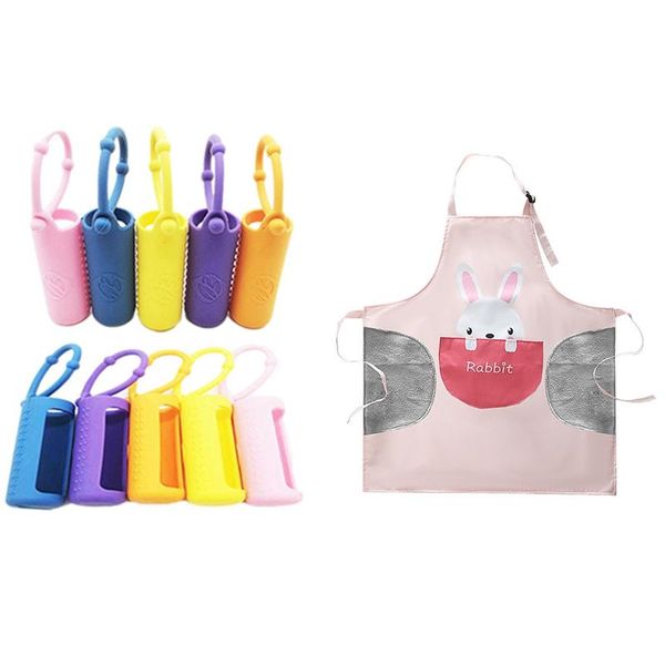 aprons 1 pcs women cute cartoon animal waterproof apron & 10 10ml roller bottle sleeves silicone essential oil
aprons 1 pcs women cute cartoon animal waterproof apron & 10 10ml roller bottle sleeves silicone essential oil