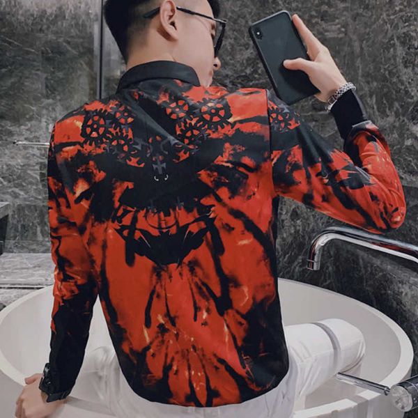 fashion 3d print men shirts slim fit streetwear social party shirts casual slim fit shirt nightclub men clothing chemise homme 210527, White;black
fashion 3d print men shirts slim fit streetwear social party shirts casual slim fit shirt nightclub men clothing chemise homme 210527, White;black