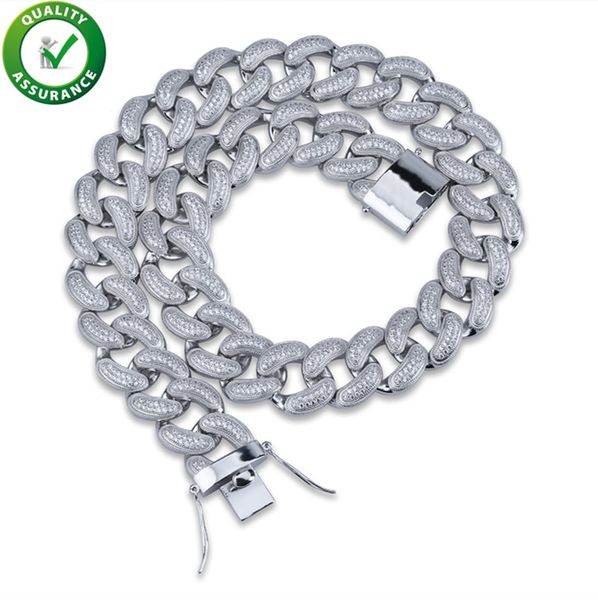 hip hop jewelry iced out chains gold silver mens necklace luxury designer miami curb cuban link chain 28mm micro paved diamond cz wedding, Black
hip hop jewelry iced out chains gold silver mens necklace luxury designer miami curb cuban link chain 28mm micro paved diamond cz wedding, Black