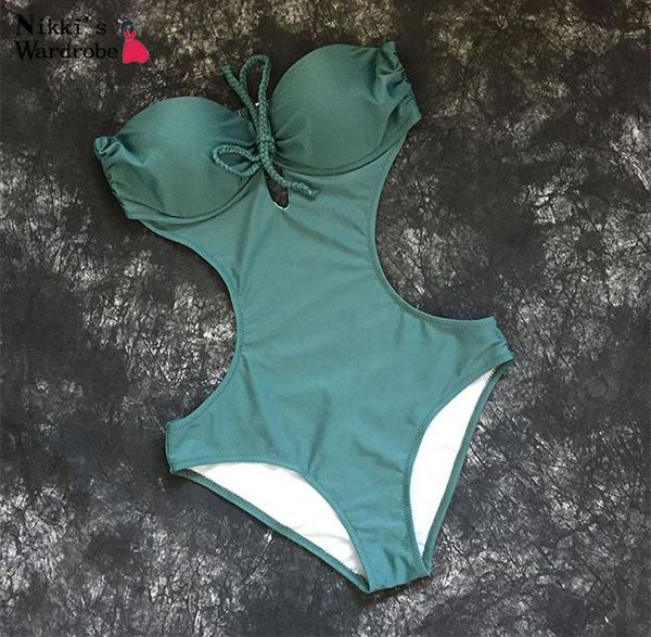 halter green fashion women a piece of monokini swimsuit push up padded swimwear cut out trikini swimsuits one-piece suits
halter green fashion women a piece of monokini swimsuit push up padded swimwear cut out trikini swimsuits one-piece suits