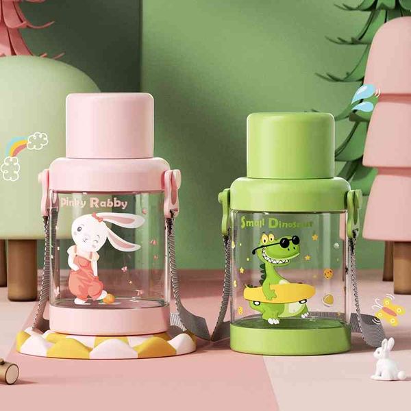 Children's plastic 1000ml large capacity cute cartoon portable outdoor bottle children's water cup
Children's plastic 1000ml large capacity cute cartoon portable outdoor bottle children's water cup