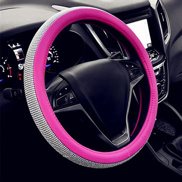 steering wheel covers cover crystal diamond relieves driving fatigue car protector interior accessories
steering wheel covers cover crystal diamond relieves driving fatigue car protector interior accessories
