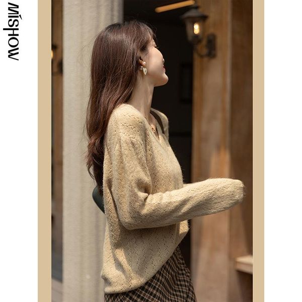 women's sweaters mishow 2021 autumn for women long sleeve solid loose outdoor knitted clothing female pullovers mxa37z0139, White;black
women's sweaters mishow 2021 autumn for women long sleeve solid loose outdoor knitted clothing female pullovers mxa37z0139, White;black