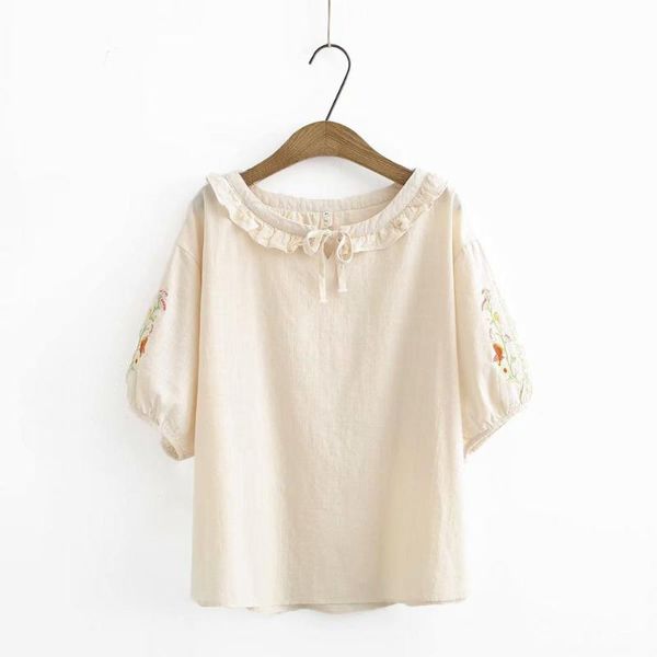 women's t-shirt plus size cotton embroidery sleeve slash neck women loose tshirts 2021 summer casual ladies soft solid navy t shirts fe, White
women's t-shirt plus size cotton embroidery sleeve slash neck women loose tshirts 2021 summer casual ladies soft solid navy t shirts fe, White