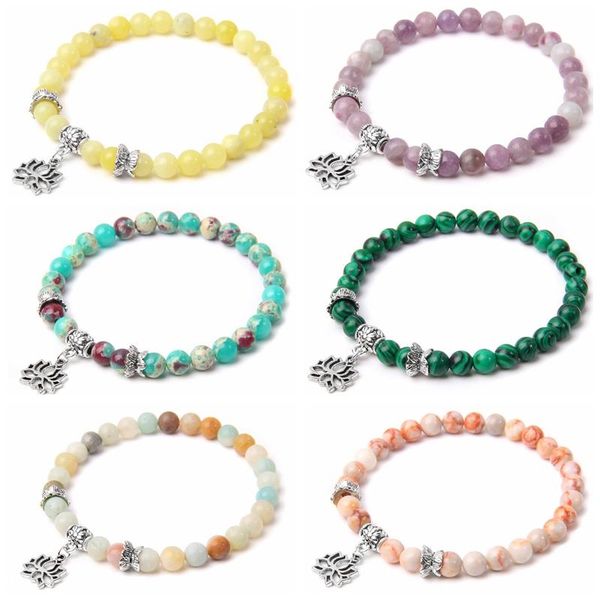 fashion women bracelet lotus om buddha charm yoga natural stone handmade 6mm creative simplicity elastic bracelets gift beaded, strands, Black
fashion women bracelet lotus om buddha charm yoga natural stone handmade 6mm creative simplicity elastic bracelets gift beaded, strands, Black