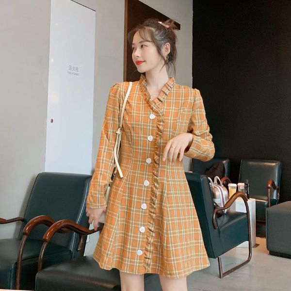 maternity dresses 2021 spring v-neck lactation dress ruffles patchwork pregnant women plaid nursing elegant breastfeeding clothes, White
maternity dresses 2021 spring v-neck lactation dress ruffles patchwork pregnant women plaid nursing elegant breastfeeding clothes, White