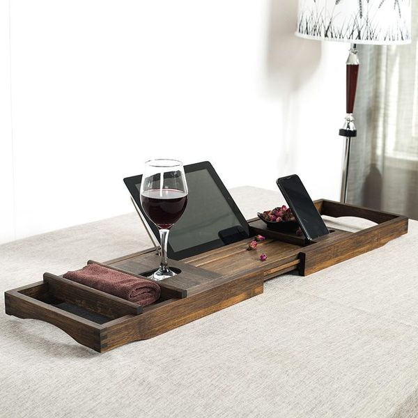 bathroom shelves bamboo bathtub rack extendable shelf shower caddy wine glass holder gadgets storage organization accessories
bathroom shelves bamboo bathtub rack extendable shelf shower caddy wine glass holder gadgets storage organization accessories