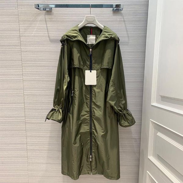 women's trench coats high-end long coat women hooded runway flare sleeve zipper drawstring fashion luxury casual a-line loose, Tan;black
women's trench coats high-end long coat women hooded runway flare sleeve zipper drawstring fashion luxury casual a-line loose, Tan;black