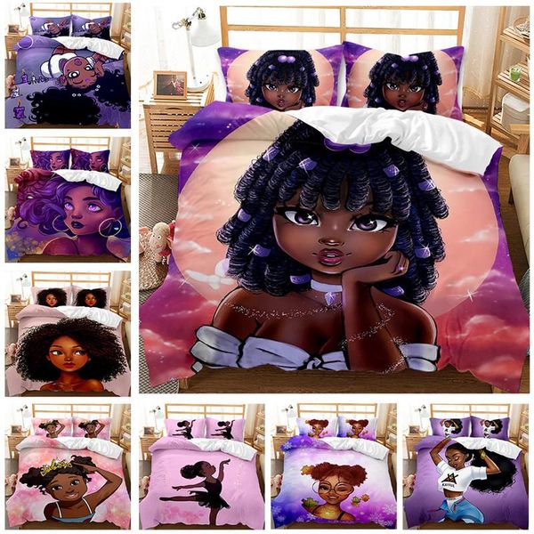 bedding sets 3d set african gir bed linen size comforter cover and pillowcase 3pcs duvet single/double/king
bedding sets 3d set african gir bed linen size comforter cover and pillowcase 3pcs duvet single/double/king