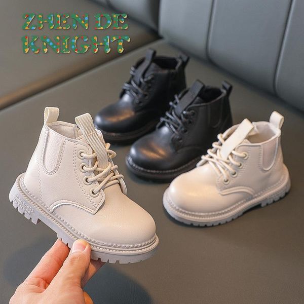 boots autumn winter soft bottom non-slip children running shoes plus velvet warm kids for girls fashion leather, Black;grey
boots autumn winter soft bottom non-slip children running shoes plus velvet warm kids for girls fashion leather, Black;grey