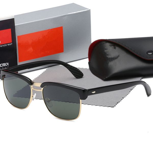 3016a designer ray men women sunglasses vintage pilot brand band uv400 protection bans ben wayfarer sun glasses with case d2tgs, White;black
3016a designer ray men women sunglasses vintage pilot brand band uv400 protection bans ben wayfarer sun glasses with case d2tgs, White;black