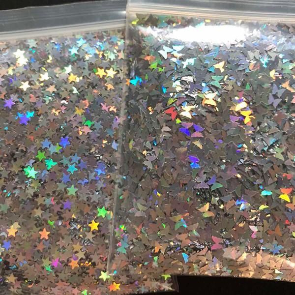10g/bag silver gold holographic glitter 3mm micro star/butterfly shape mix acrylic laser for nail art decorations ls23561
10g/bag silver gold holographic glitter 3mm micro star/butterfly shape mix acrylic laser for nail art decorations ls23561