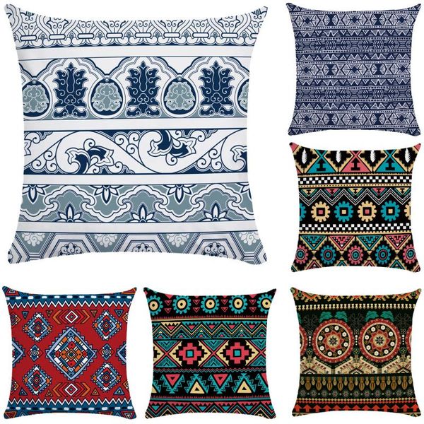 cushion/decorative pillow color ethnic style pattern pillowcase single-sided cushion cover case decoracion otoño relleno cojin 45x45
cushion/decorative pillow color ethnic style pattern pillowcase single-sided cushion cover case decoracion otoño relleno cojin 45x45