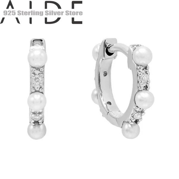aide korean pearl earrings for women simple all match pendientes 2021 fashion jewelry style brincos hoop & huggie, Golden;silver 
aide korean pearl earrings for women simple all match pendientes 2021 fashion jewelry style brincos hoop & huggie, Golden;silver
