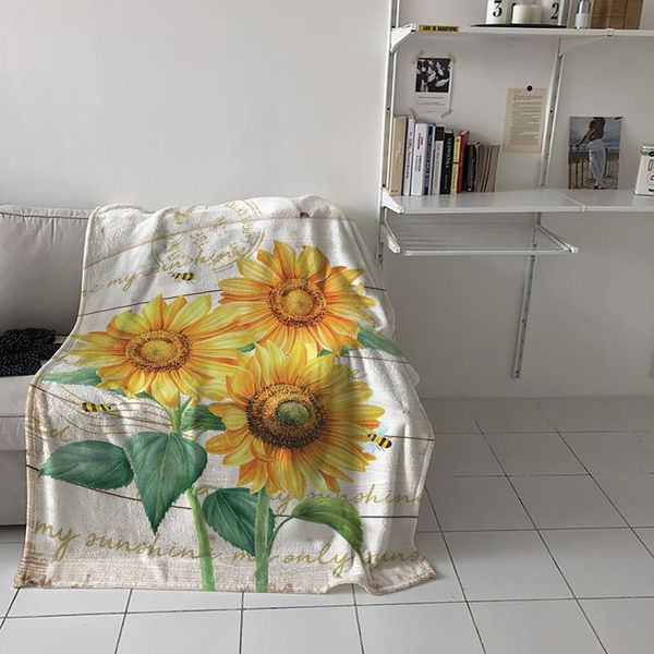 blankets farm flower sunflower bee throw blanket for sofa warm on bed home bedspread travel fleece
blankets farm flower sunflower bee throw blanket for sofa warm on bed home bedspread travel fleece