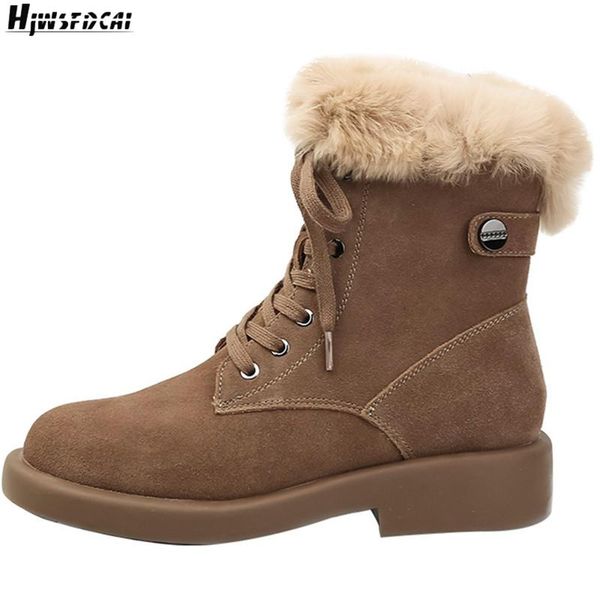 boots hjwsfdcai platform women chunky heel snow plush fur thicken warm ladies zipper shoes british wind fashion mujer, Black
boots hjwsfdcai platform women chunky heel snow plush fur thicken warm ladies zipper shoes british wind fashion mujer, Black