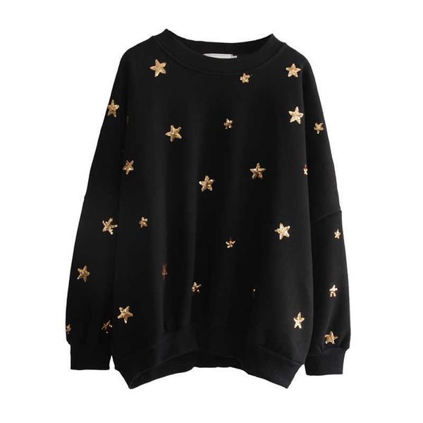 perhaps u women autumn winter crew neck black star sequined bling sweatshirts pullovers casual h0037 211019
perhaps u women autumn winter crew neck black star sequined bling sweatshirts pullovers casual h0037 211019