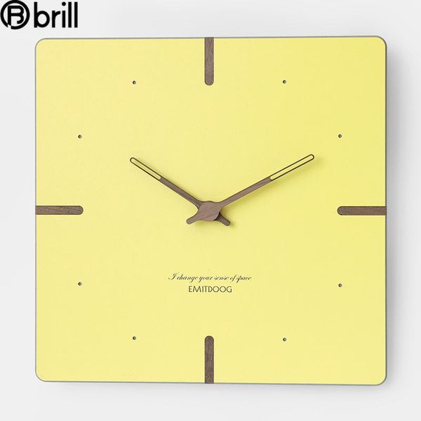 nordic minimalist creative wooden wall clock living room silent square clocks bedroom decorations wood
nordic minimalist creative wooden wall clock living room silent square clocks bedroom decorations wood