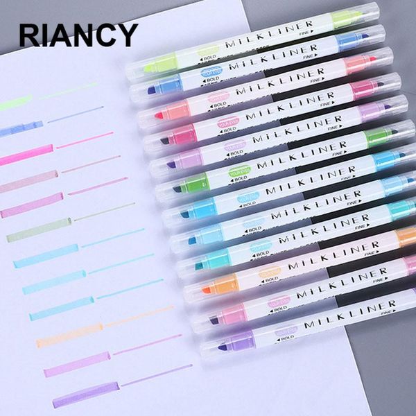 highlighters 12pcs/lot double head mildliner art marker highlighter pens pastel markers watercolor fluorescent pen drawing 04428, Black;red
highlighters 12pcs/lot double head mildliner art marker highlighter pens pastel markers watercolor fluorescent pen drawing 04428, Black;red