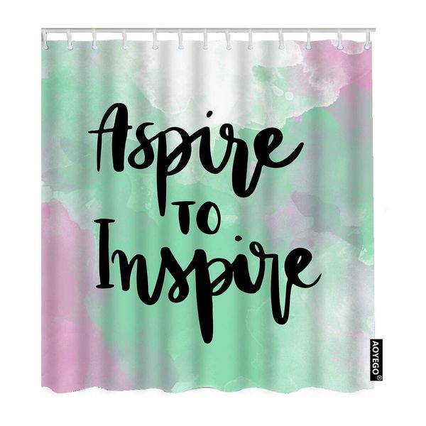 motivational quote bathroom shower curtain word aspire to inspire with doodle splashes ink brush curtains home long polyester
motivational quote bathroom shower curtain word aspire to inspire with doodle splashes ink brush curtains home long polyester