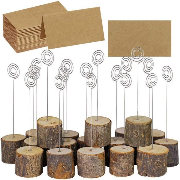 party decoration 10pcs wedding wooden stump name place card stand rack table number clip wood art craft country supplies
party decoration 10pcs wedding wooden stump name place card stand rack table number clip wood art craft country supplies